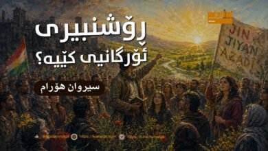 ڕۆشنبیری ئۆرگانی و شۆڕشی فیکری کۆمەڵگە