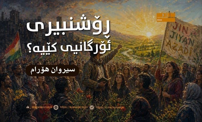 ڕۆشنبیری ئۆرگانی و شۆڕشی فیکری کۆمەڵگە