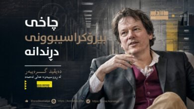 دەیڤید گرەیبەر بیرمەندی دژ بە سەرمایەداری و بیرۆکراسی