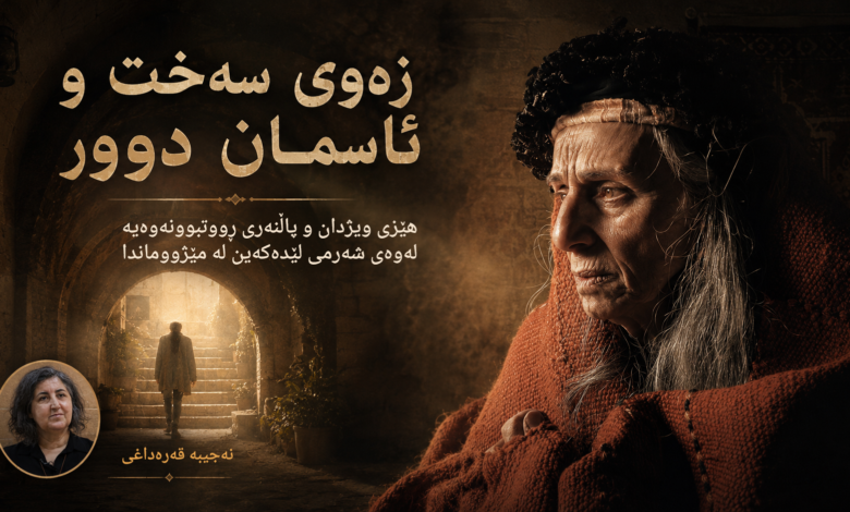 فیلمی زەوی سەخت و ئاسمان دوور