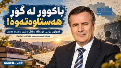 بەدران ئەحمەد حەبیب زمانەوان و لێکۆڵەر سەبارەت بە داهاتووی زمانی کوردی